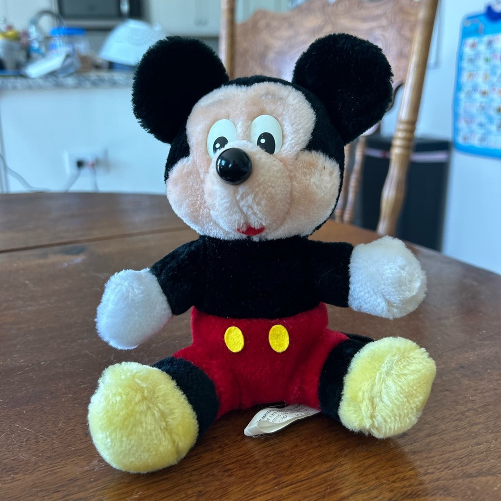 Vintage Disneyland Mickey Mouse